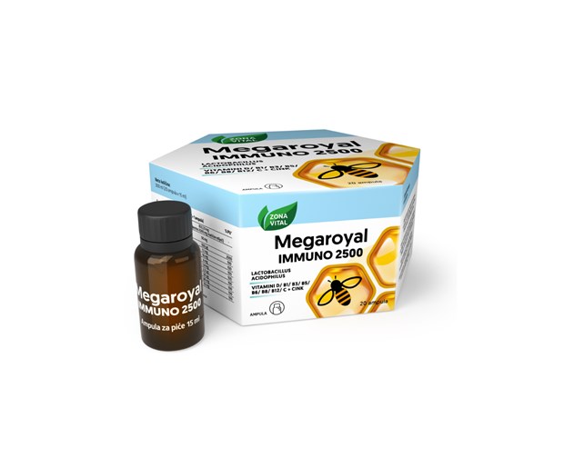 Zona Vital Megaroyal Immuno 2500 ampule