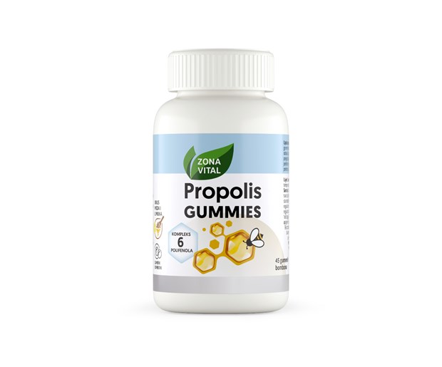 Zona Vital Propolis Gummies