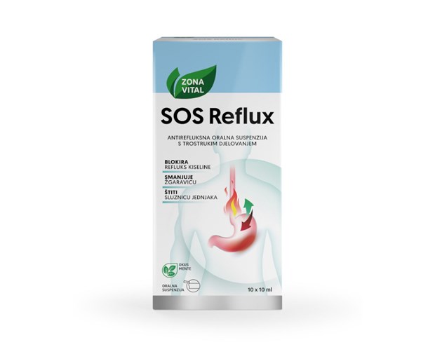 Zona Vital SOS Reflux a10