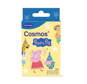 Cosmos flaster Peppa Pig A12