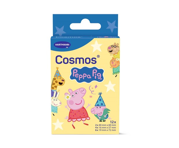 Cosmos flaster Peppa Pig A12