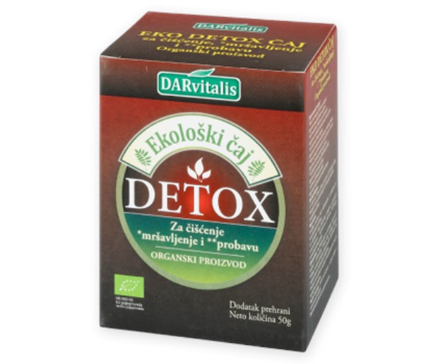Eko detox čaj