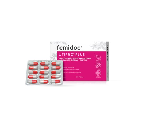 femidoc Utipro Plus kapsule