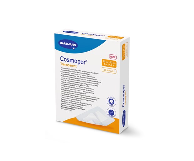 Cosmopor transparent vodootporni flasteri 10x12