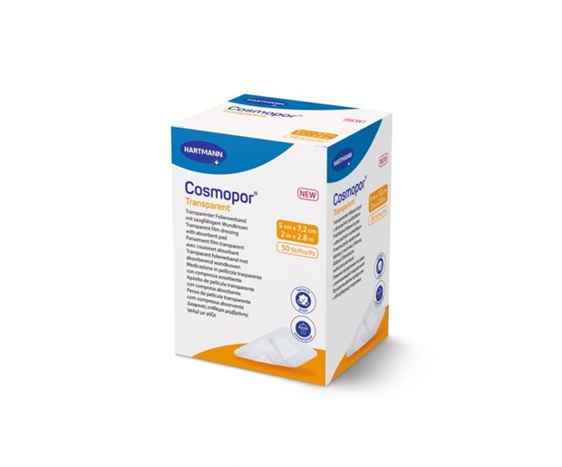Cosmopor transparent vodootporani flasteri 5x7,2