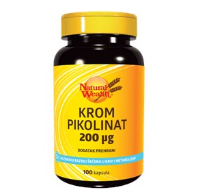 Natural Wealth krom pikolinat
