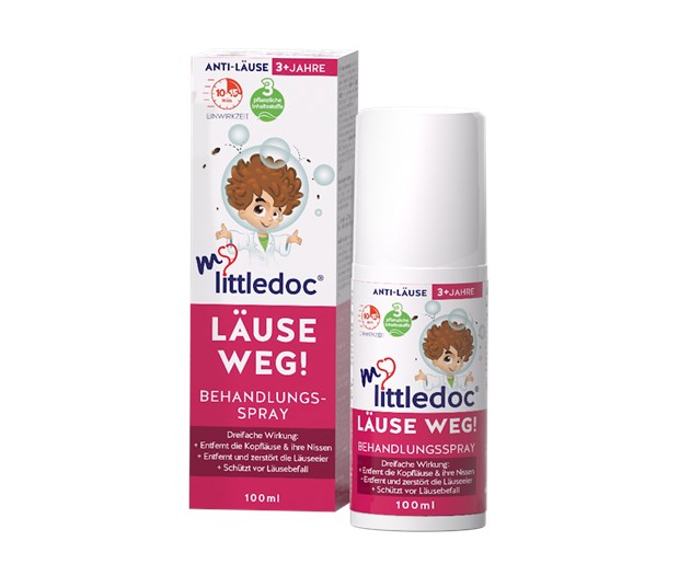 mylittledoc 2u1 sprej protiv ušiju