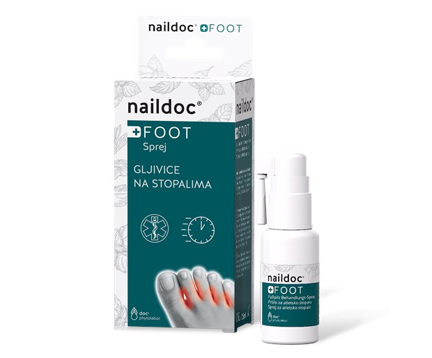 naildoc FOOT sprej