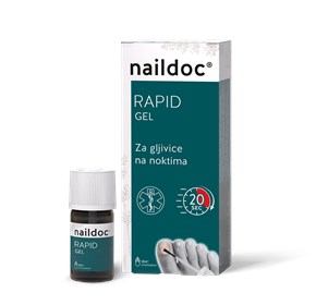 naildoc RAPID gel protiv gljivica na noktima