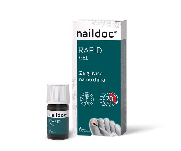 naildoc RAPID gel protiv gljivica na noktima