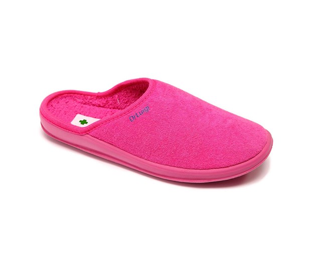Papuče Dr. Luigi frotir pink