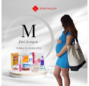 M KAO MAMA torba za rodilište