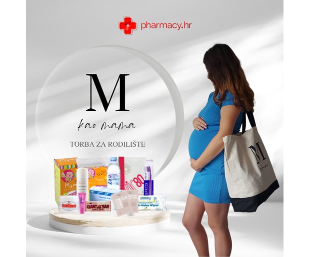M KAO MAMA torba za rodilište