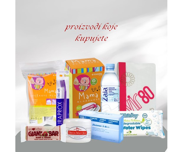 M KAO MAMA torba za rodilište